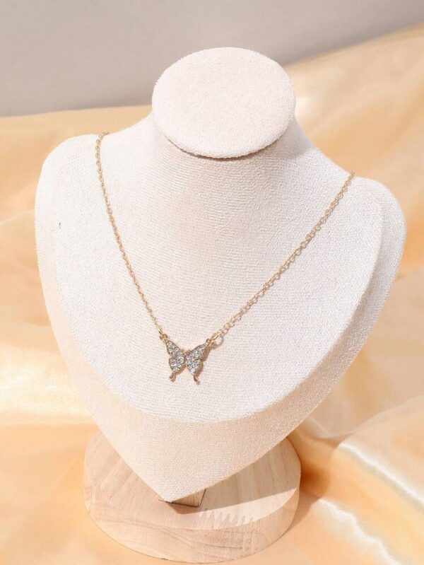 Collier pull simple chaîne réglable en forme de Y, 1 pièce – Image 9