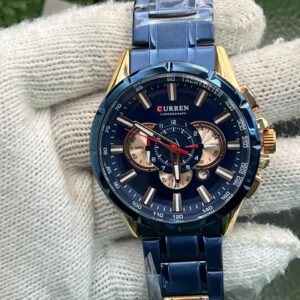 La montre Homme Curren Sport Chronographe©