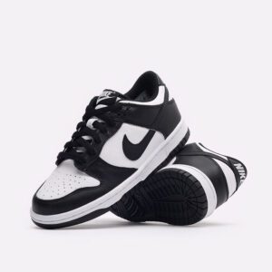 Nike Dunk Low Black & White