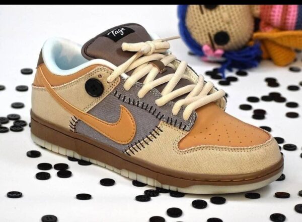 Nike Dunk Low Patchwork *Coraline*