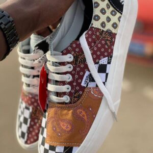 Vans Era Tiger Patchwork Authentik