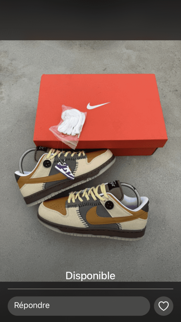 Nike Dunk Low Patchwork *Coraline* – Image 2