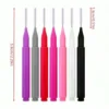5 Pièces/Set Brosse À Sourcils Jetable Mini Et Outil De Levage Des Sourcils – Image 2