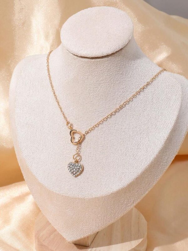 Collier pull simple chaîne réglable en forme de Y, 1 pièce
