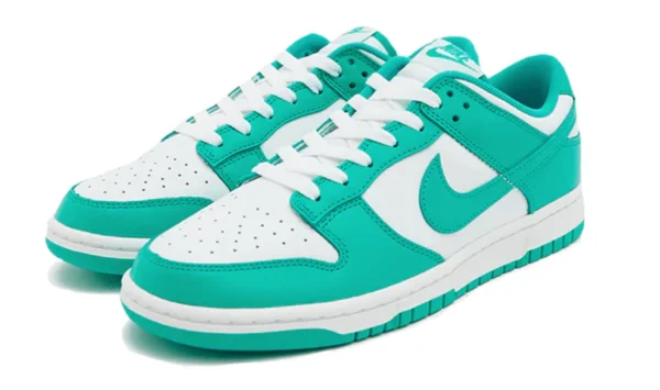 Nike Dunk Low Clear Jade – Image 2