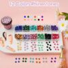 SHEIN x Candylover89 Ensemble d’autocollants brillants avec des strass et des pierres colorées – Image 4