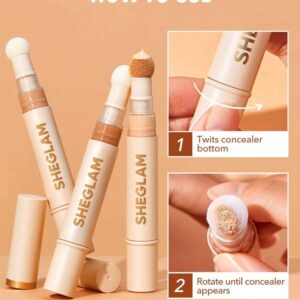 SHEGLAM Anti-Cernes Complexion Boost