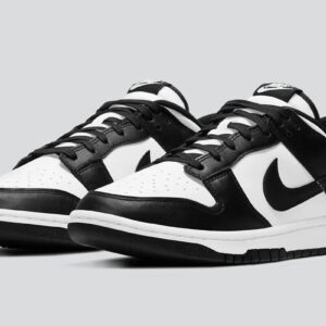 Nike Dunk Low Black & White