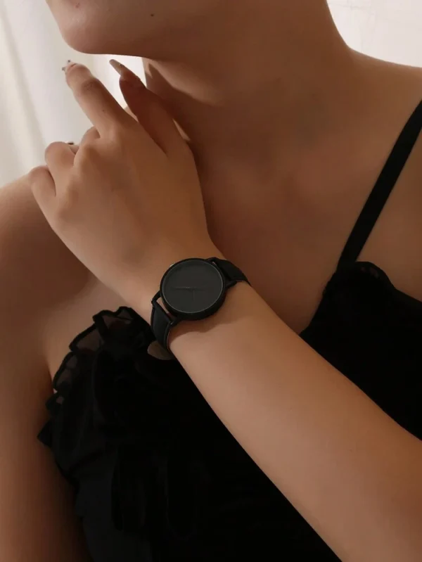 MONTRE ET BRACELET POUR FEMME ENSEMBLE 2 PIECES – Image 2