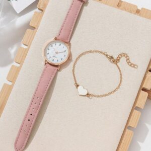 MONTRE FEMME EN QUARTZ 2 PIECES