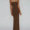 Robe d'été sexy, élégante et élégante pour une soirée, des vacances ou une sortie, avec une fente, dos nu et coupe moulante pour femme – Image 6