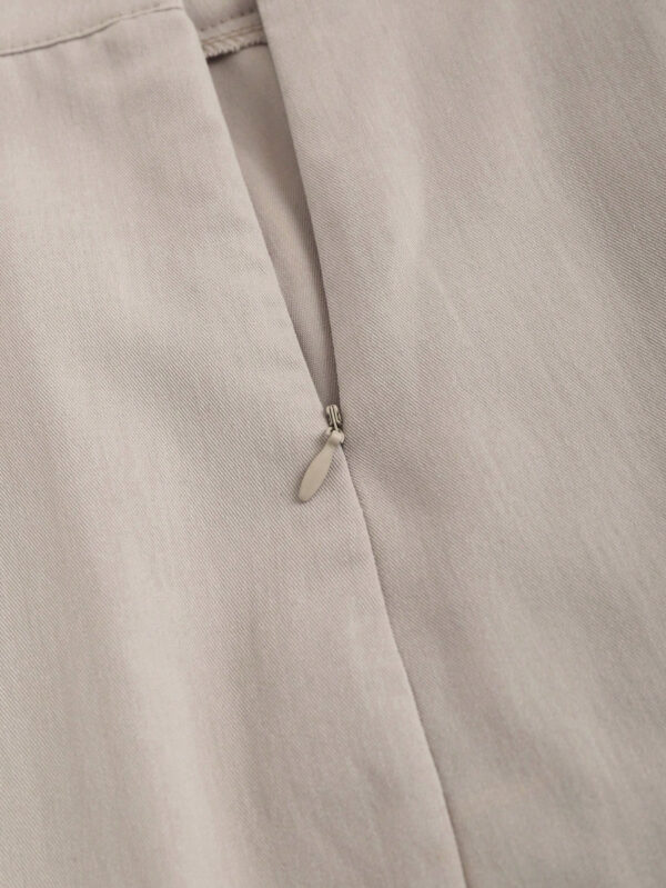 SHEIN Sweetro Jupe mini fendue et évasée taille haute, design américain – Image 12