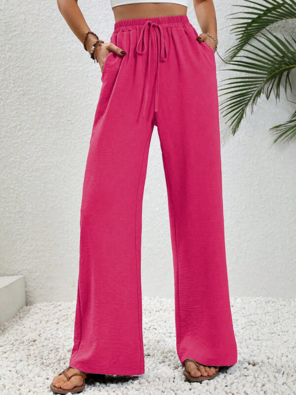 SHEIN LUNE Pantalon Ample À Cordon À Poche – Image 5