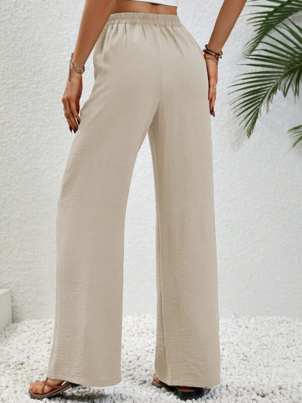 SHEIN LUNE Pantalon Ample À Cordon À Poche – Image 7