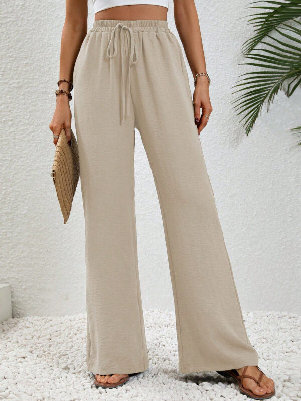 SHEIN LUNE Pantalon Ample À Cordon À Poche – Image 9