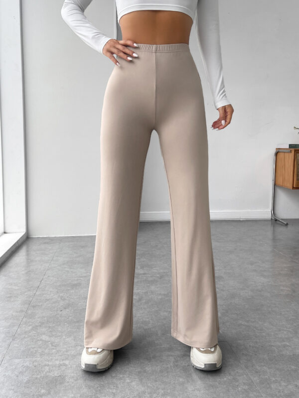 SHEIN PETITE Pantalon ample taille haute