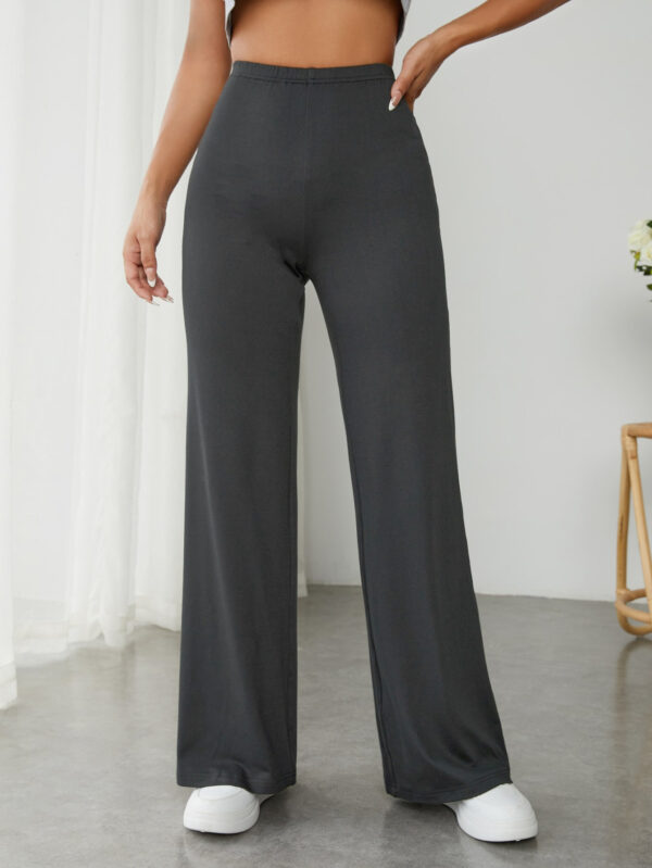 SHEIN PETITE Pantalon ample taille haute – Image 2