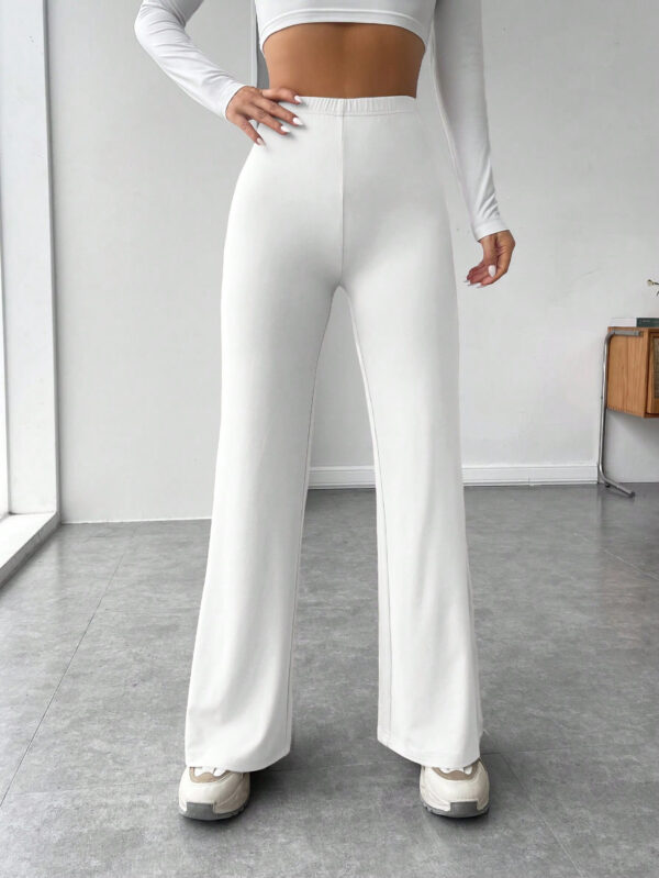 SHEIN PETITE Pantalon ample taille haute – Image 4