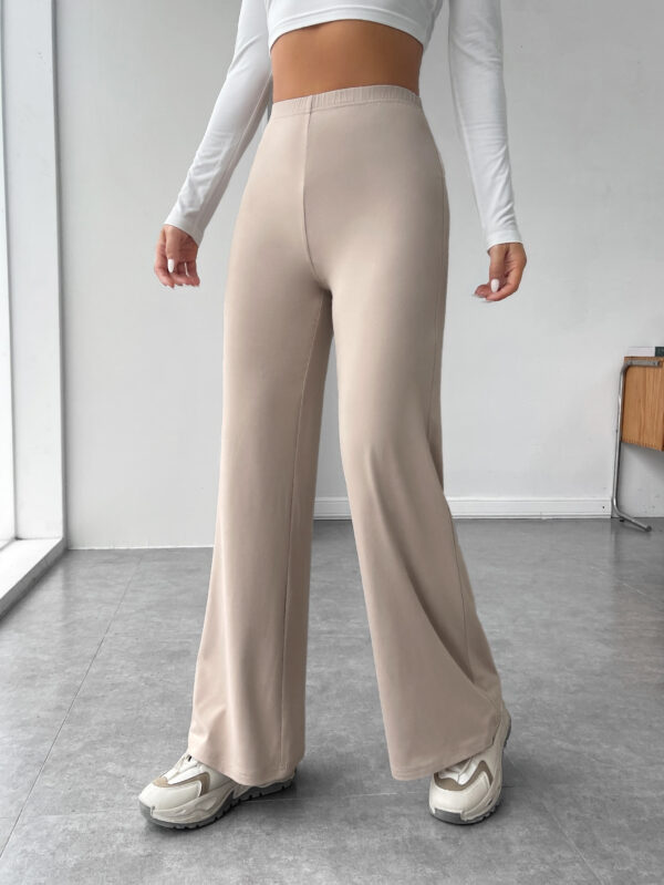 SHEIN PETITE Pantalon ample taille haute – Image 7