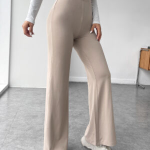 SHEIN PETITE Pantalon ample taille haute