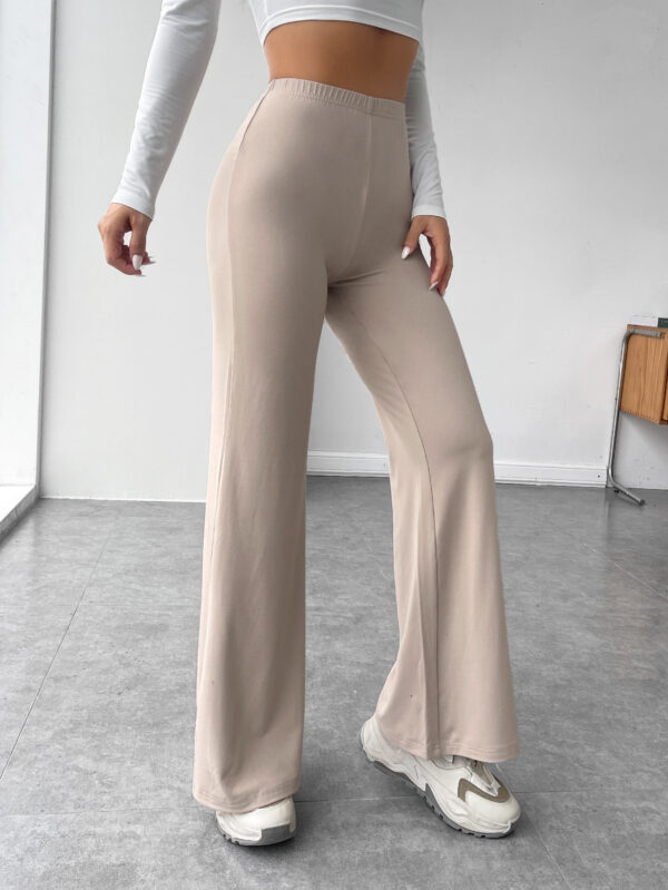 SHEIN PETITE Pantalon ample taille haute – Image 9