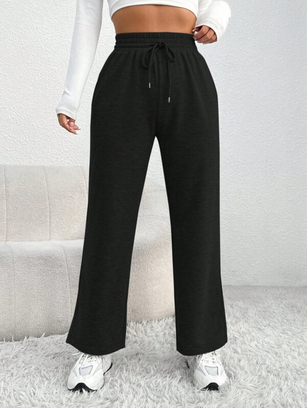 SHEIN PETITE Pantalon De Survêtement À Cordon