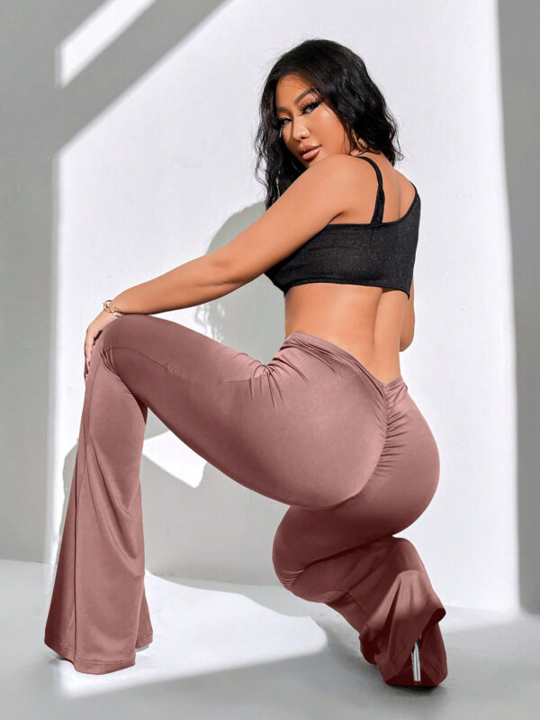 SHEIN SXY Pantalon Évasé Unicolore – Image 5