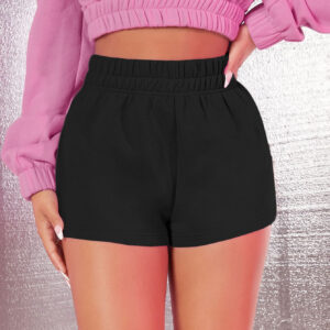 SHEIN SXY Short de survêtement à taille élastique