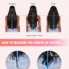 Crépue Bouclée Perruque Bandeau Naturel Noir Court Court Humain Cheveux Perruque Bouclée Fait À La Machine Sans Perruque Avec Dentelle devant en dentelle Perruque human hair – Image 9