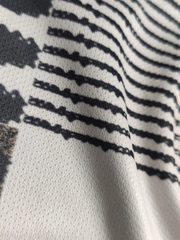 Manfinity Homme Chemise polo de golf à manches courtes et col rayé vintage pour hommes, pour papa – Image 4