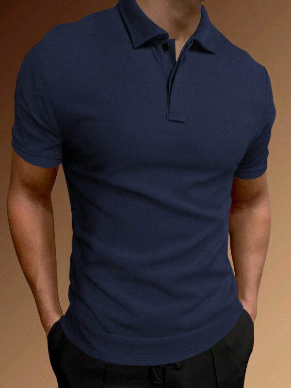 Manfinity Basics Homme Polo Unicolore