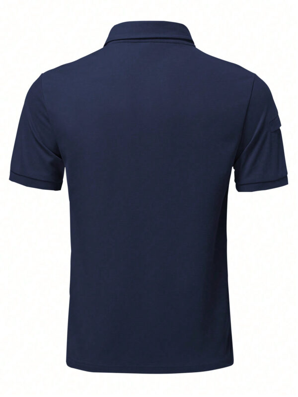 Manfinity Basics Homme Polo Unicolore – Image 6