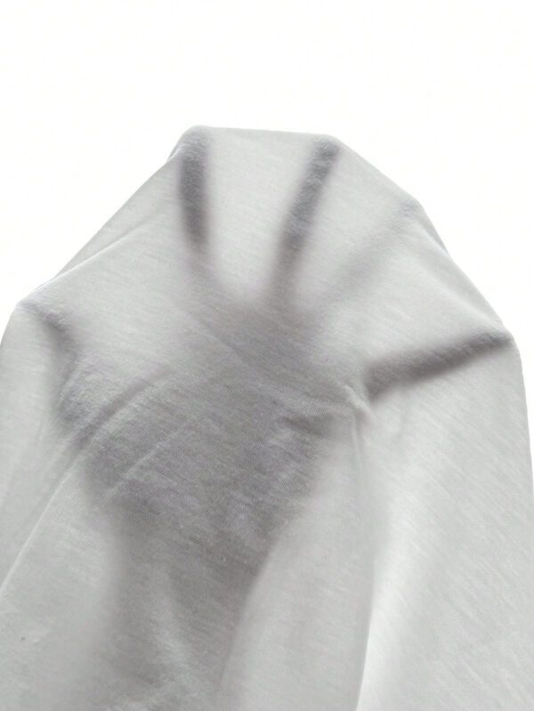 Manfinity Homme Chemise décontractée Polo à manches courtes pour hommes de couleur unie avec boutonnière pour le printemps-été, col de travail blanc unicolore à la mode – Image 13