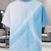 Manfinity LEGND Chemise polo de golf à manches courtes décontractée avec boutons et imprimé sur tout le corps, pour Papa – Image 3