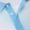 Manfinity LEGND Chemise polo de golf à manches courtes décontractée avec boutons et imprimé sur tout le corps, pour Papa – Image 6