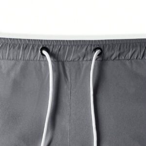 Manfinity Hypemode Shorts Pour Hommes À Coupe Ample Avec Poches Inclinées Et Taille À Cordon De Serrage