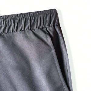 Manfinity Hypemode Shorts Pour Hommes À Coupe Ample Avec Poches Inclinées Et Taille À Cordon De Serrage