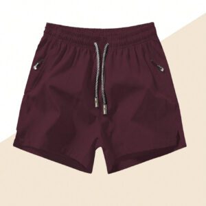 Homme Short À Cordon Zippé