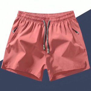 Homme Short À Cordon Zippé