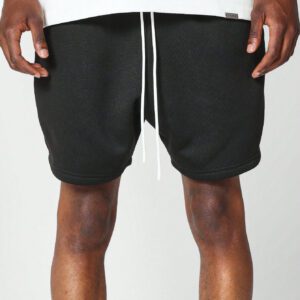 SUMWON Short à entre-jambe tombant avec motif graphique