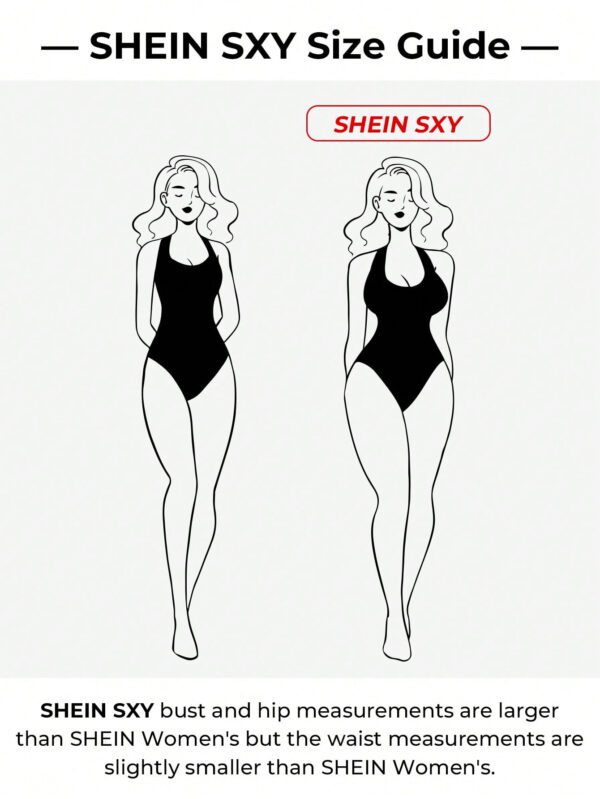 SHEIN SXY Robe d'été longue pour concert avec t-shirt plongeant à l'avant et twist, robe de bal Coquette, robe sexy pour la Saint-Valentin – Image 9