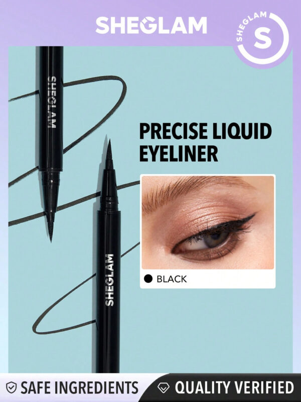 SHEGLAM Pro Precision Eyeliner Liquide ImperméAble - Noir Crayon Eyeliner Mat Longue Tenue Haute Pigmentation Et Ultra-Fin Sans Bavure Pour Le Maquillage Des Yeux     NoëL Cadeau De NoëL Hiver Thanksgiving DéCoration De NoëL Maquillage FÊTe Plage Voyage Vacances Rose Y64K NoëL Cadeau De NoëL Hiver Thanksgiving DéCoration De NoëL Maquillage FÊTe Plage Voyage Vacances Rose Y2K Promos Offres Camping ExtéRieur PréSent