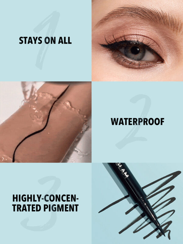 SHEGLAM Pro Precision Eyeliner Liquide ImperméAble - Noir Crayon Eyeliner Mat Longue Tenue Haute Pigmentation Et Ultra-Fin Sans Bavure Pour Le Maquillage Des Yeux     NoëL Cadeau De NoëL Hiver Thanksgiving DéCoration De NoëL Maquillage FÊTe Plage Voyage Vacances Rose Y64K NoëL Cadeau De NoëL Hiver Thanksgiving DéCoration De NoëL Maquillage FÊTe Plage Voyage Vacances Rose Y2K Promos Offres Camping ExtéRieur PréSent – Image 5