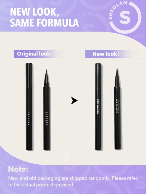 SHEGLAM Pro Precision Eyeliner Liquide ImperméAble - Noir Crayon Eyeliner Mat Longue Tenue Haute Pigmentation Et Ultra-Fin Sans Bavure Pour Le Maquillage Des Yeux     NoëL Cadeau De NoëL Hiver Thanksgiving DéCoration De NoëL Maquillage FÊTe Plage Voyage Vacances Rose Y64K NoëL Cadeau De NoëL Hiver Thanksgiving DéCoration De NoëL Maquillage FÊTe Plage Voyage Vacances Rose Y2K Promos Offres Camping ExtéRieur PréSent – Image 7