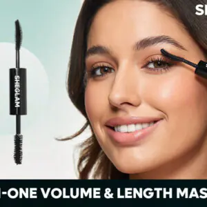 SHEGLAM Mascara Volume & Longueur Tout-En-Un 2 En 1 Pinceau À Double ExtréMité, Waterproof, Volumateur, Allongeant, Curling, ÉPaisseur De Cils, Allonge La LevéE De Cils, Maquillage Des Yeux Durable NoëL Cadeau De NoëL Hiver Thanksgiving DéCoration De NoëL  NoëL Cadeau De NoëL Hiver Thanksgiving DéCoration De NoëL Maquillage FÊTe Plage Voyage Vacances Rose Y22K Rose NoëL Cadeau De NoëL Hiver Thanksgiving DéCoration De NoëL Maquillage FÊTe Plage Voyage Vacances Rose Y2K Promos Offres Camping ExtéRieur PréSent