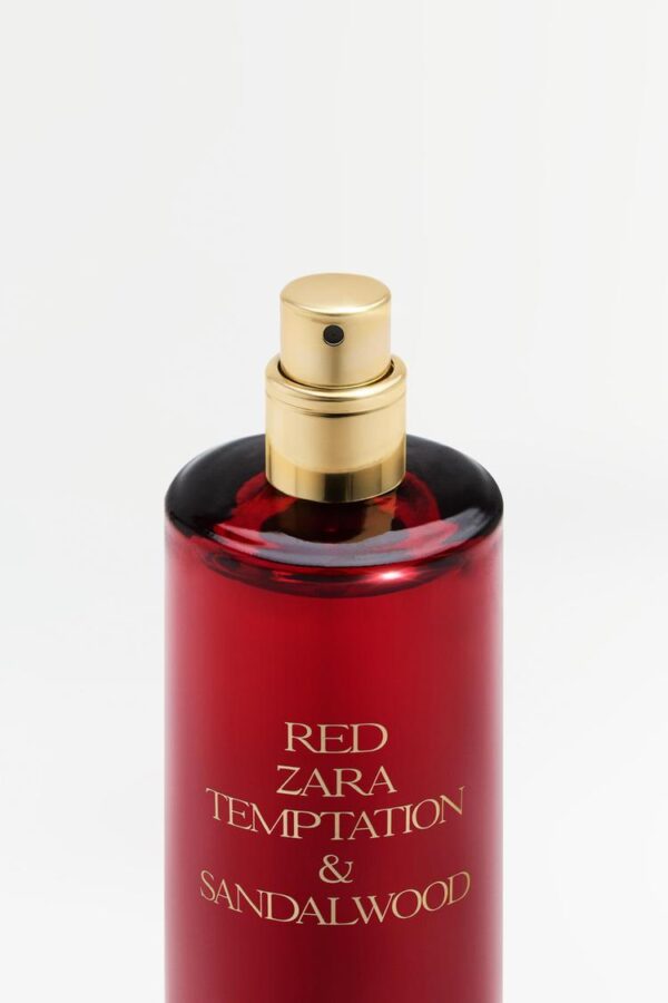 Parfum RED ZARA TEMPTATION SANDALWOOD EXTRAIT DE PARFUM 50 ML (1,7 FL. OZ). – Image 2