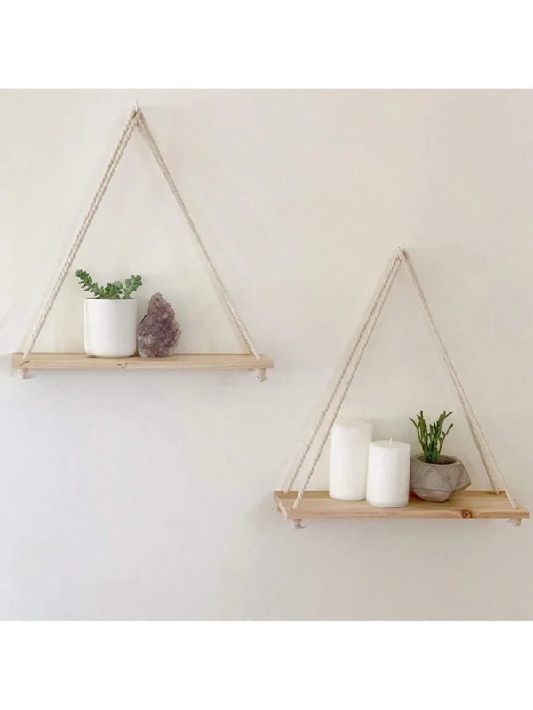 1 pièce Minimaliste Macramé Suspension Murale