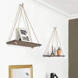 1 pièce Minimaliste Macramé Suspension Murale