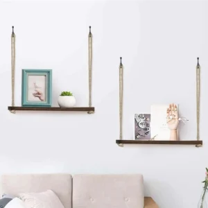 1 pièce Minimaliste Macramé Suspension Murale