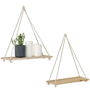 1 pièce Minimaliste Macramé Suspension Murale